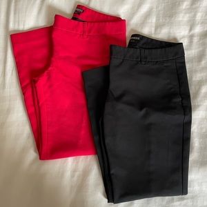 Express cropped pants